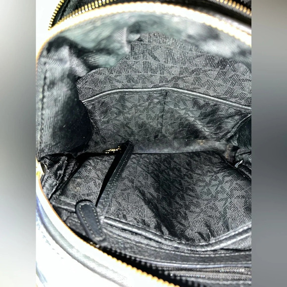 Michael Kors Leather BagPack - Picture 7 of 8